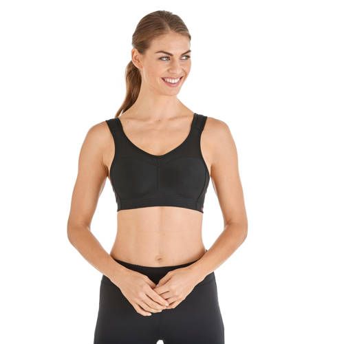 Swegmark Activate Sport-BH - Zwart - Level 3