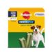 Pedigree Dentastix Fresh 112 Snack voor mondhygiëne (kleine hond 5-10 kg) 440 g 28 stuks - 4 verpakkingen met 28 stuks (in totaal 112 stuks)