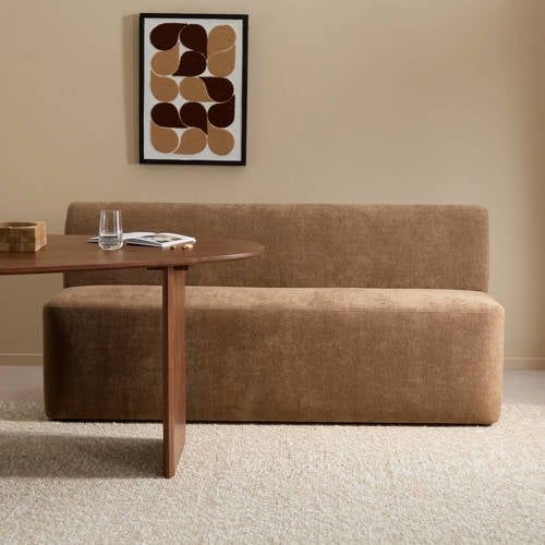 NOUS Living Rhea 3-zits eetkamerbank 183 cm