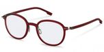 Rodenstock R5368 Dark red/dark grey 48/22/140 WOMAN Brilmonturen