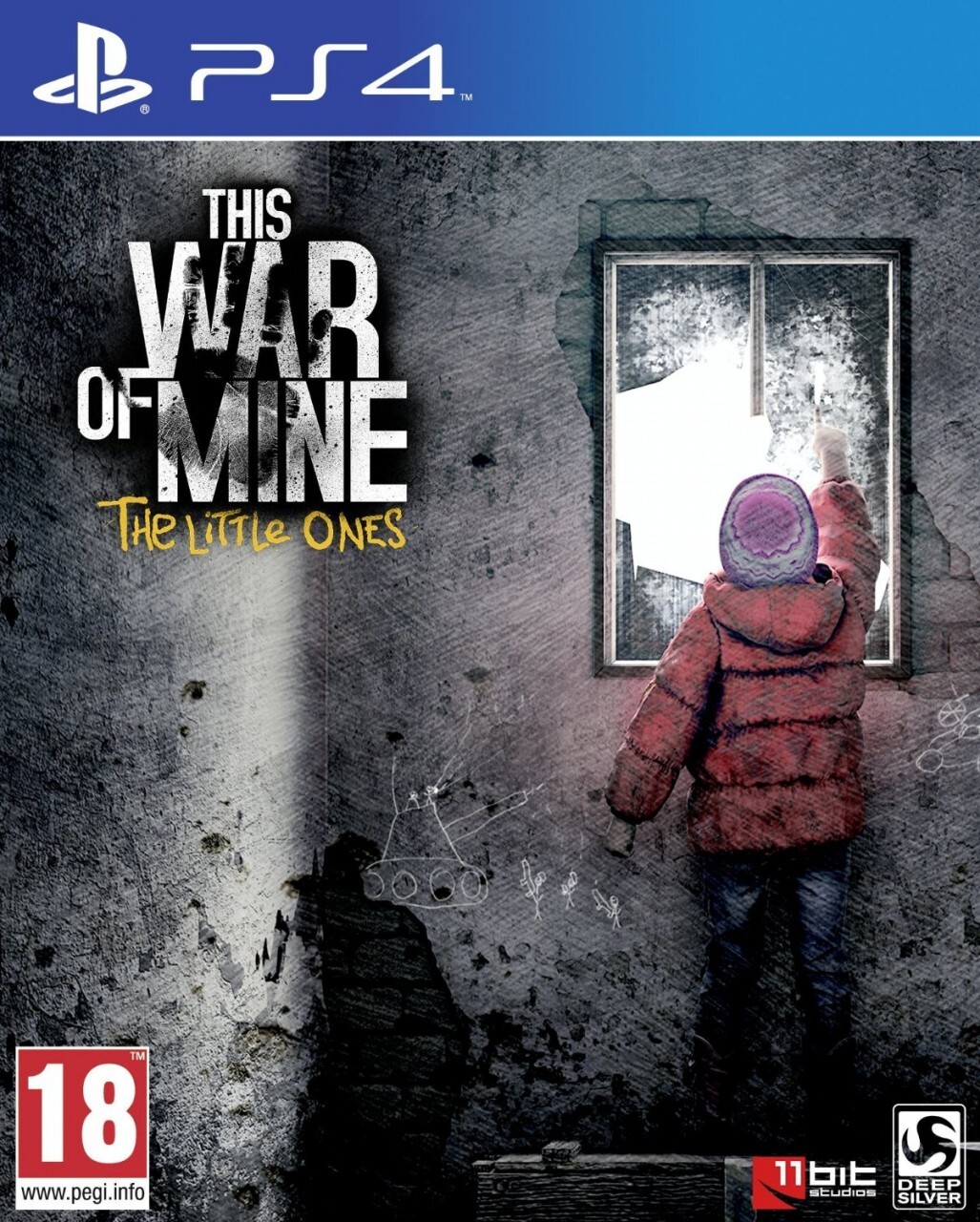 Deep Silver This War of Mine - The Little Ones video-game PlayStation 4 Basis Duits, Engels, Spaans, Frans, Italiaans PlayStation 4