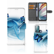 B2Ctelecom Motorola Moto G60 | Telefoonhoesje | Met pasjeshouder | Vlinders