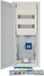 Eaton 302428 KLV-60HWP-HY24-F Petite armoire de distribution mur creux Nombre de groupes = 12 Nombre de rangées = 5