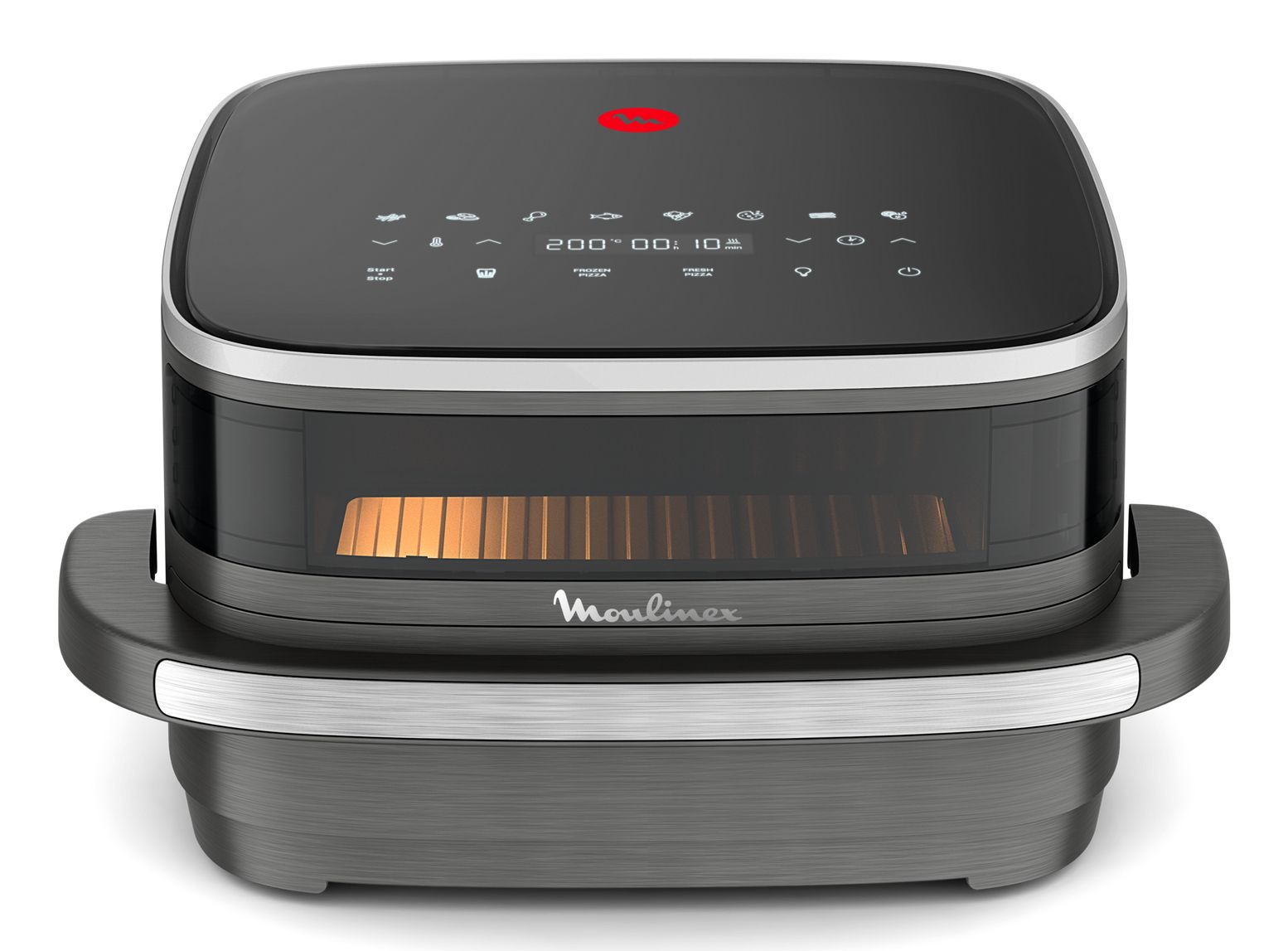 Moulinex Easy Fry XL Surface Airfryer - 2200W - 1 kg - Grijs