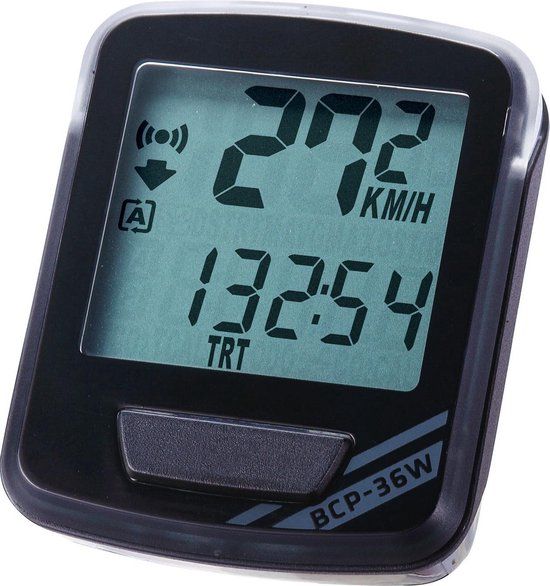 BBB Cycling NanoBoard 14 BCP-36W - Draadloze Fietscomputer - Zwart