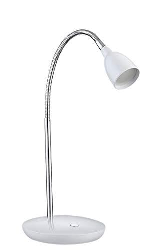 Wofi Action tafellamp 1-lamp, holm, 1x LED / 2,4 Watt, hoogte: 41,5 cm/diameter 16 cm, 3000K, Lu