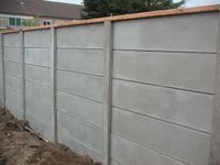 Intergard Beton schutting Basic grijs dubbelzijdig 200x193cm