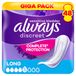 Always Discreet Serviettes Fuites Urinaires Femmes Long x48