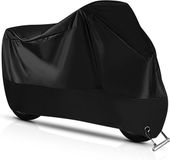 Wan GmbH Housse de moto imperméable pour moto - Polyester 190T, bâche de protection d'extérieur
