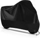 Wan GmbH Housse de moto imperméable pour moto - Polyester 190T, bâche de protection d'extérieur