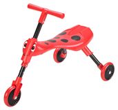 Tricycle - Pliable - Roues résistantes aux rayures - Guidon - 1 à 3 ans