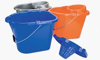 La Briantina SEC01307A Emmer met uitwringer Lux, 14 l