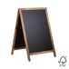 Europel 356245 tableau noir/accessoires Noir, Bois Pin, Bois