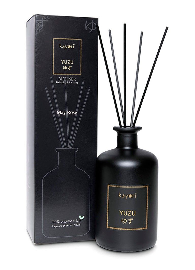 Kayori Yuzu Geurstokjes - 500 ml - Glas - 8720168629722