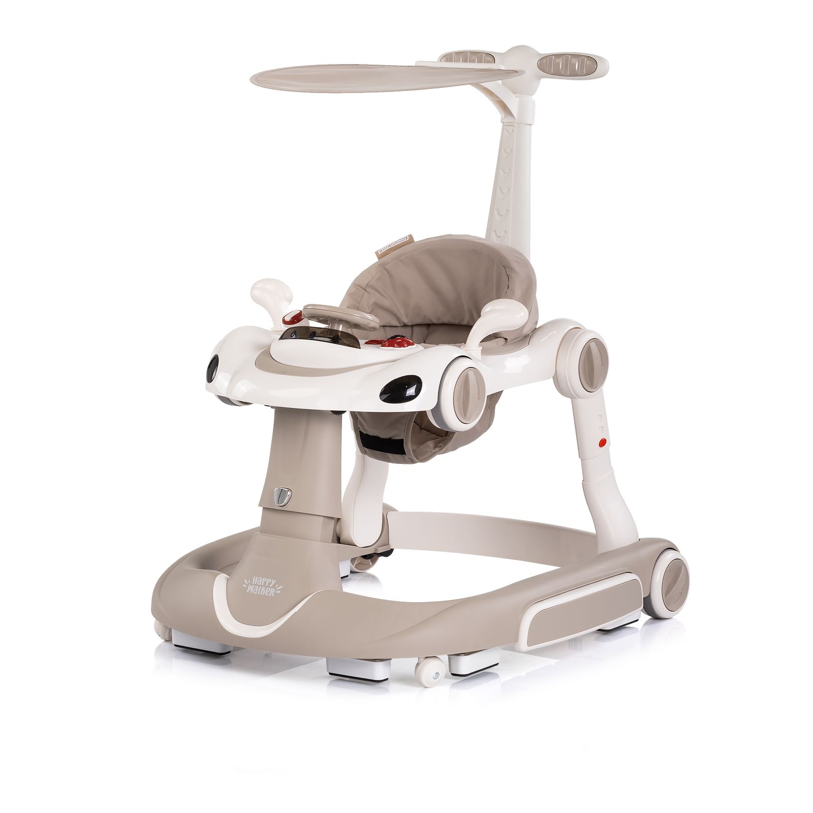 Chipolino Loopstoel Happy Walker Beige