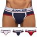 Addicted Tommy Lot de 3 slips coton bleu marine - blanc - rouge