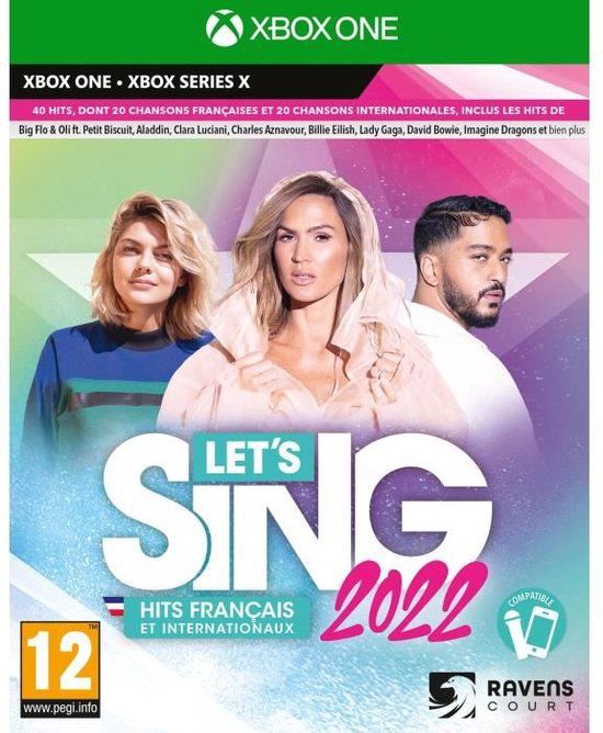 Ravenscourt Let’s Sing 2022 Standard Edition Xbox Series X