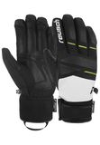 Reusch Thunder R-TEX® XT Warme, waterdichte, winddichte en ademende uniseks winterhandschoenen, vingerhandschoenen, sneeuwhandschoenen, skihandschoenen voor dames en heren, 7,5