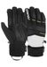 Reusch Thunder R-TEX® XT Warme, waterdichte, winddichte en ademende uniseks winterhandschoenen, vingerhandschoenen, sneeuwhandschoenen, skihandschoenen voor dames en heren, 7,5