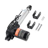 VEVOR 6000N Lineaire actuator, DC 12 V, lineaire aandrijving, IP44, elektrische lineaire motor, 150 mm, heflengte, geluidsniveau ≤ 50 dB, elektrische deuropener, 5 mm/s, rijsnelheid, lineaire