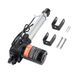 VEVOR 6000N Lineaire actuator, DC 12 V, lineaire aandrijving, IP44, elektrische lineaire motor, 150 mm, heflengte, geluidsniveau ≤ 50 dB, elektrische deuropener, 5 mm/s, rijsnelheid, lineaire