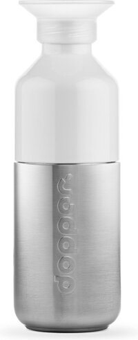 Dopper Steel Drinkfles - 350ml - RVS