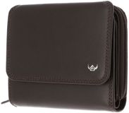 Golden Head Leren portemonnee Polo RFID Protect RV-Börse 3316 Dunkelbraun