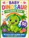 Cute Baby Dinosaur Coloring Book