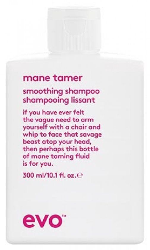EVO Mane Tamer Smoothing Shampoo 300 ml
