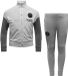 Nike Paris Saint-Germain Strike Trainingspak 2025/2026 - Wit/Grijs/Zwart - Maat M (137-147) - Kids