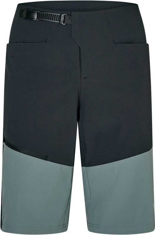 Ziener Nuwe X-Function Shorts Men - grijs/zwart