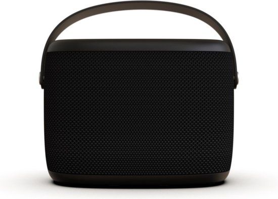 Pure Woodland - Draagbare Bluetooth Speaker - Zwart - IP67 - FM/DAB+ Radio