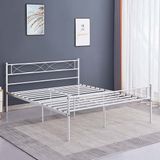 Milton & Oldbrook Tweepersoonsbed 160 x 200 cm Rafina Wit