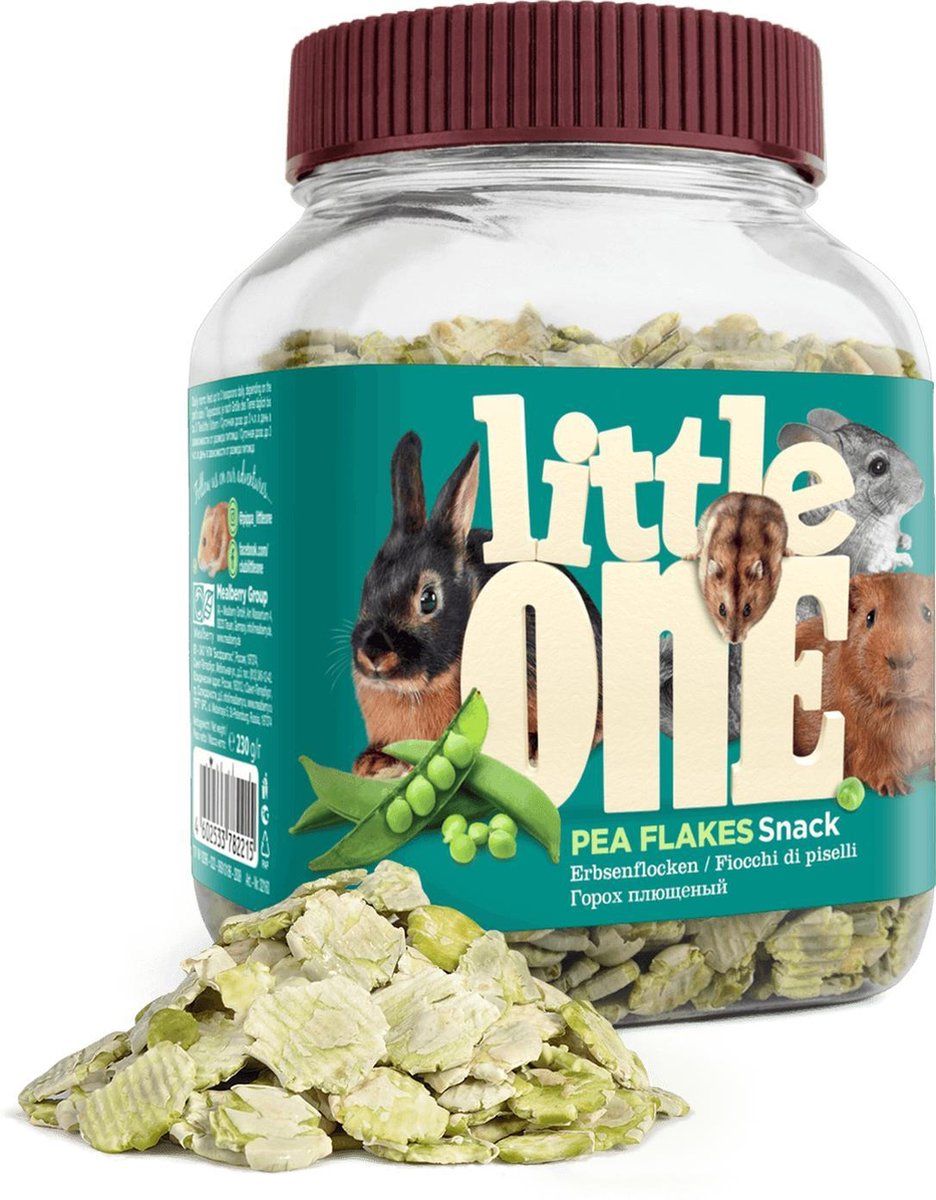 Little One Erwtenvlokken 230 gram