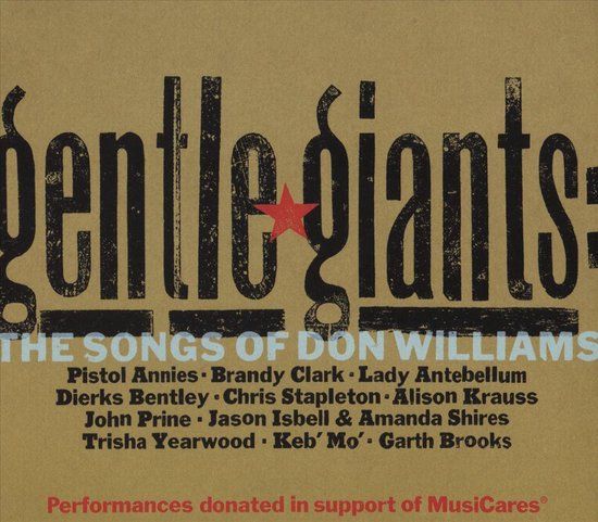 Gentle Giants: The Songs of Don Williams