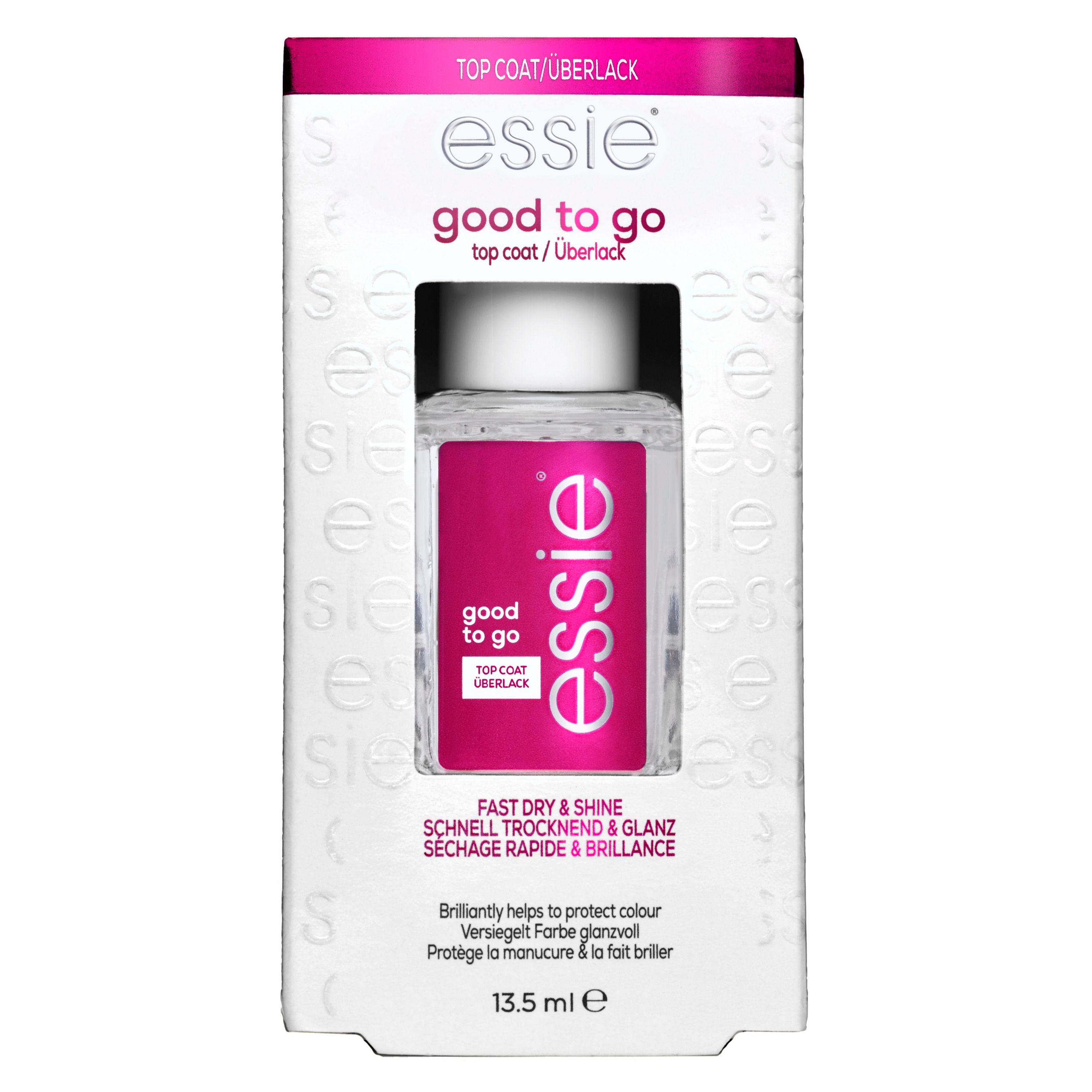 Essie Good To Go Top Coat - 13.5ml