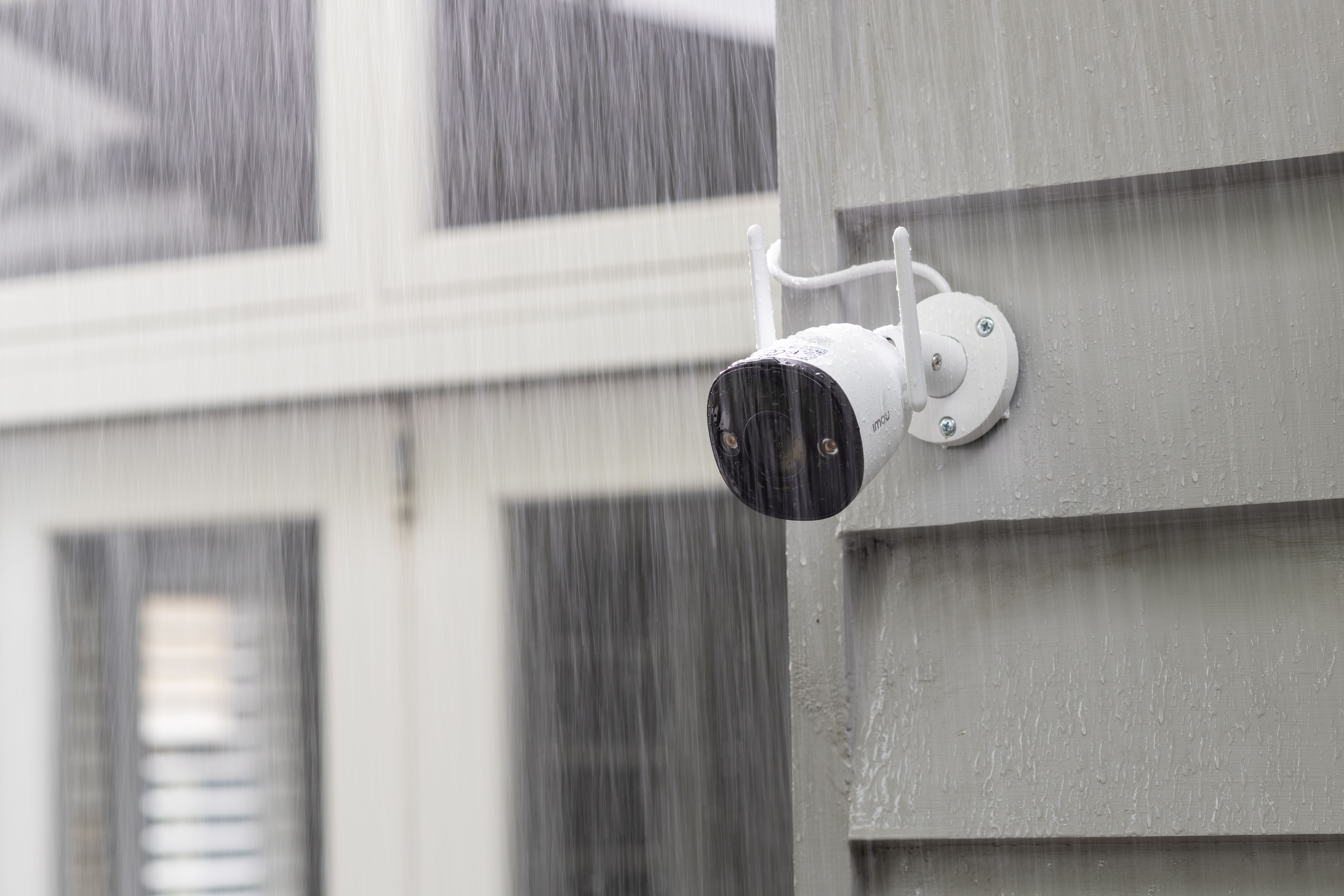 Imou Bullet 2 4MP Outdoor IP Camera - Wired & Wireless, 104° View, Night Vision