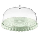 Guzzini Tiffany Taartvormenset Groen Mauve