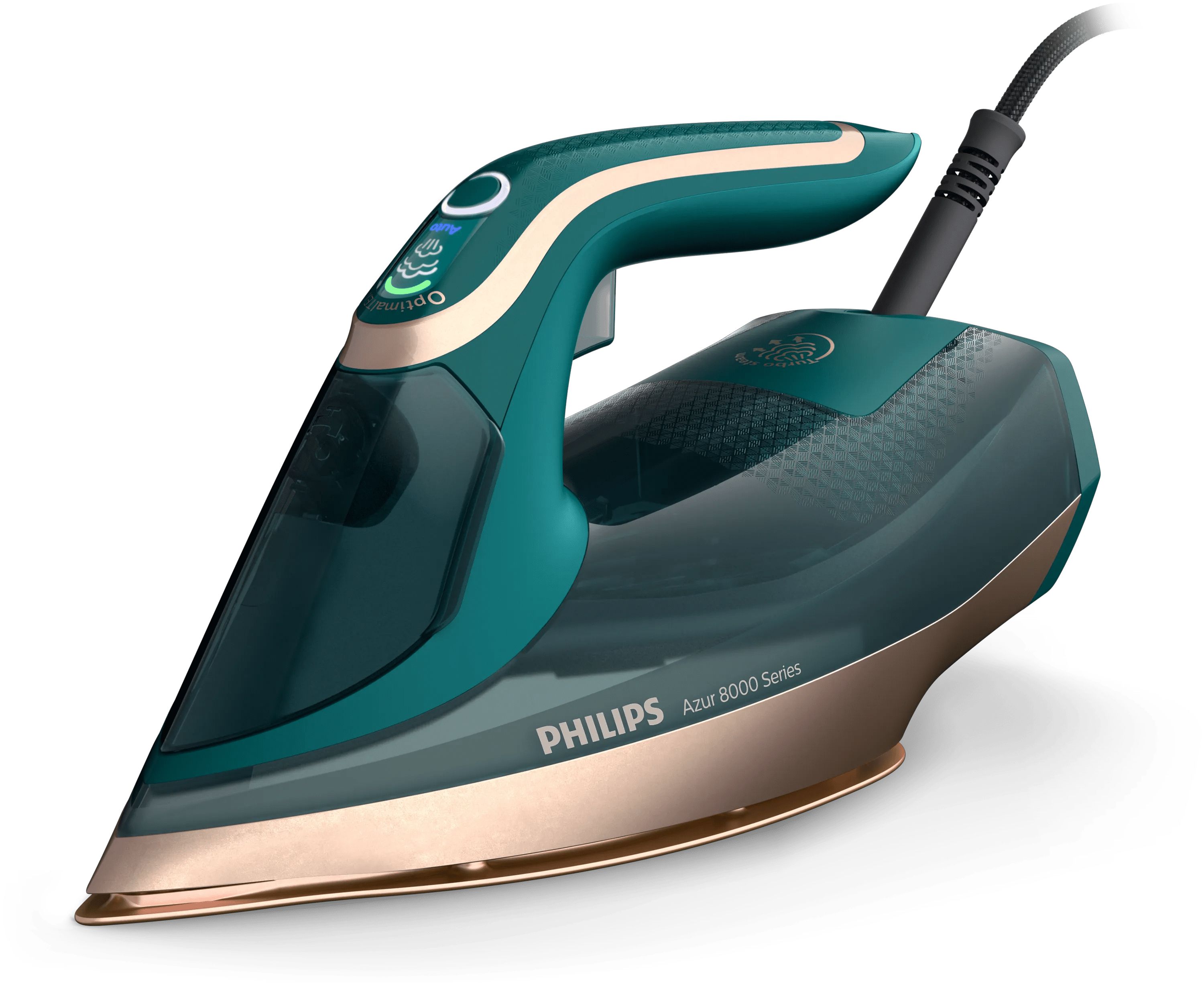 Philips Azur 8000 Series DST8030/70 Stoomstrijkijzer - 3000W - Groen