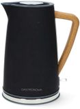 Gastronoma 18130006 Waterkoker - 1.7L - 2200W - Zwart