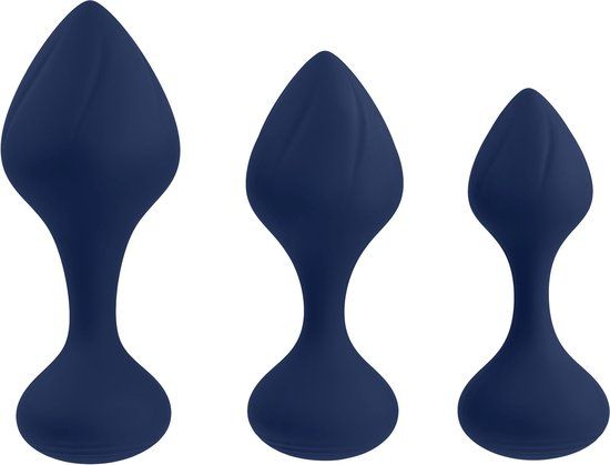 PLAYBOY PLEASURE - TAIL TRAINER ANAL TRAINING SET - PAARS