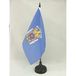 AZ FLAG Tafelvlag Melilla 21x14 cm Polyester 100D Plastic Voet