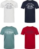 Tom Tailor T-shirt pour homme 4 Pack Coupe Regular Col rond Coton L