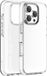 Coverzs Housse antichoc pour iPhone 16 Pro Max - Blanc