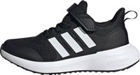 adidas FortaRun 2.0 Cloudfoam Schoenen met Elastische Veters en Klittenband - Kinderen - Zwart - Maat 33