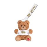 Trudi Bear Marlon Sleutelhanger met T-shirt Roma