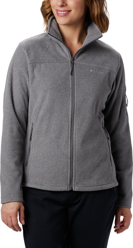 Columbia Fast Trek II Jas Dames, city grey heather XS 2020 Fleece jassen