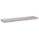 VidaXL Wandschap zwevend 90x23,5x3,8 cm MDF betongrijs