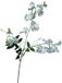 Merkloos Roberts Collection kunstbloem sweet pea spray 76cm wit decoratie bloem.