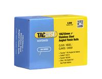 Tacwise 1225 Type 16G / 50 mm Roestvaststalen Afwerknagels, 20° Hoek, 2500